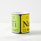 Tina Periodenname Tasse (Mittel)