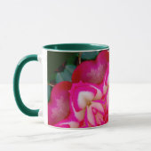 TINA ~ Personalisierte Rose Petals ~ Tasse (Links)