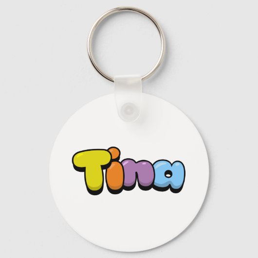 Tina Schlüsselanhänger (Vorderseite)