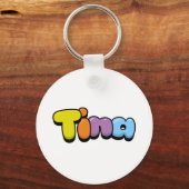 Tina Schlüsselanhänger (Vorderseite)