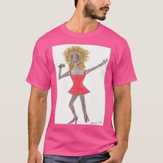 Tina Turner Singer T-Shirt (Vorderseite)