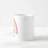 Tina Vintag Boho Rainbow Kaffeetasse (Mittel)