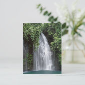 Tinago Falls, Mindanao, Philippinen Postkarte (Stehend Vorderseite)