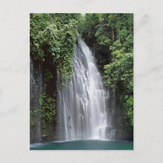 Tinago Falls, Mindanao, Philippinen Postkarte (Vorderseite)