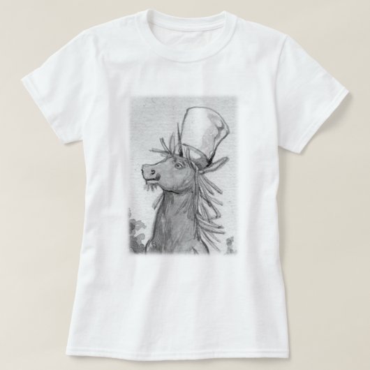 Tinam - BW Profile T - Shirt (Design vorne)