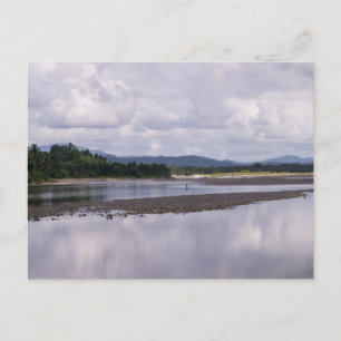 Tinapuay, Banga, Aklan, Philippinen Feiertagspostkarte