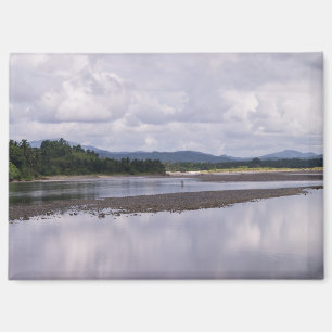 Tinapuay Fluss Magnet