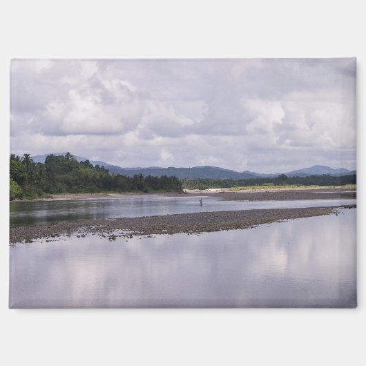 Tinapuay Fluss Magnet (Vorderseite)
