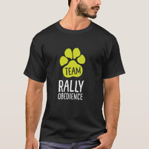 Tinas Hundeteam Rally Gehorsam T-Shirt