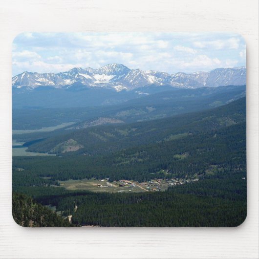 Tincup u. Taylor-Park Mousepad (Vorne)