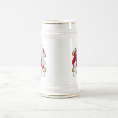 Tindall Familienwappen Bierglas (Mittel)