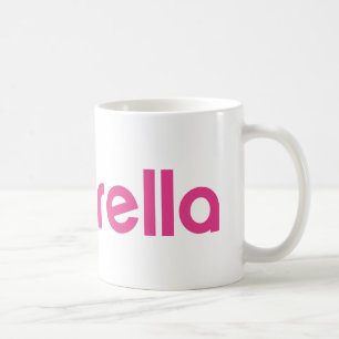 Tinderella, großer Text Kaffeetasse
