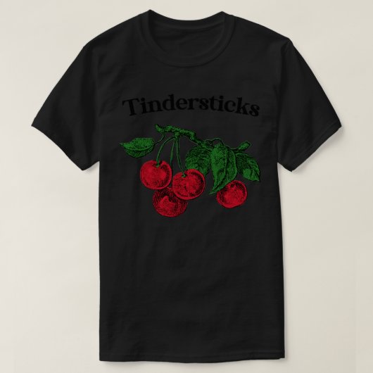 Tindersticks Original Retro Fan Art Design2 T-Shirt (Design vorne)