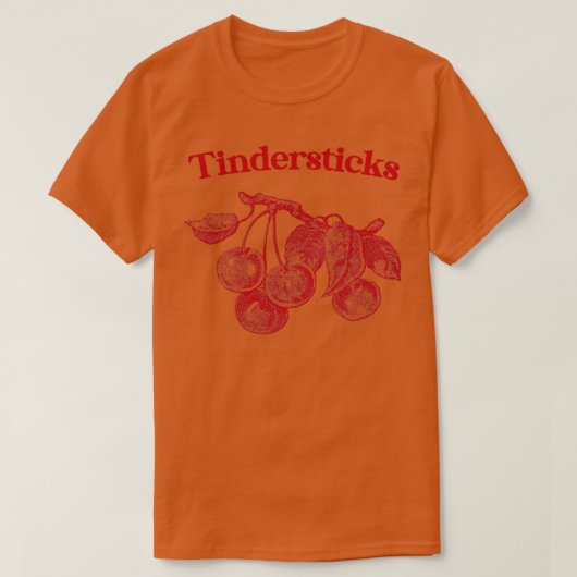 Tindersticks Original Retro Fan Art Design 3 T-Shirt (Design vorne)