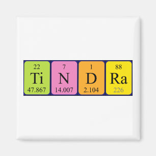 Tindra Periodenmagnet Magnet