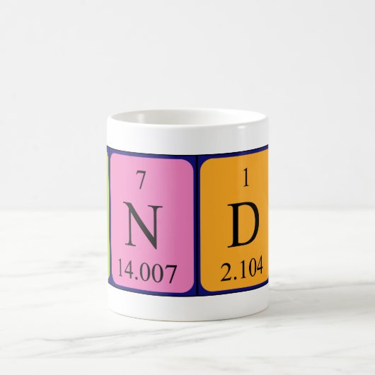 Tindra Periodenname Tasse (Mittel)