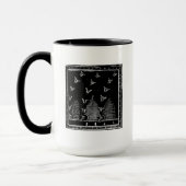 Tindr's Bees 15 oz. Tasse (Links)