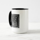 Tindr's Bees 15 oz. Tasse (Vorderseite Links)