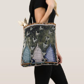 TINDR'S BEES All-Over-Print Schulter-Tasche Tasche (Von Nahem)