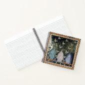 Tindr's Bees in Color Notebook Notizblock (Innenseite)