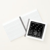 Tindr's Bees Square Notebook Notizblock (Innenseite)