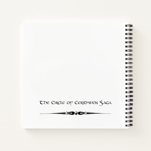 Tindr's Bees Square Notebook Notizblock (Rückseite)