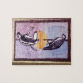 Tine Abstrakt Art Puzzle (Horizontal)