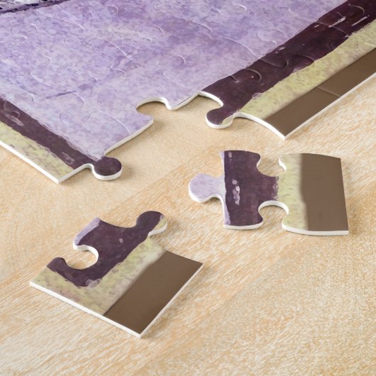 Tine Abstrakt Art Puzzle (Seite)