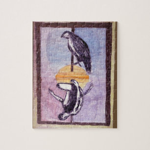 Tine Abstrakt Art Puzzle