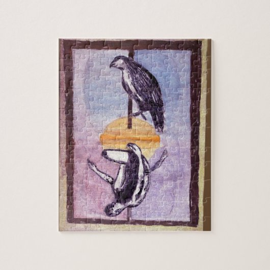 Tine Abstrakt Art Puzzle (Vertikal)