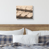 Tine to Rake in Sepia Leinwanddruck (Insitu (Schlafzimmer))
