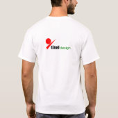 Tineldesign T-Shirt (Rückseite)