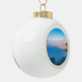Tineo Keramik Kugel-Ornament (Links)