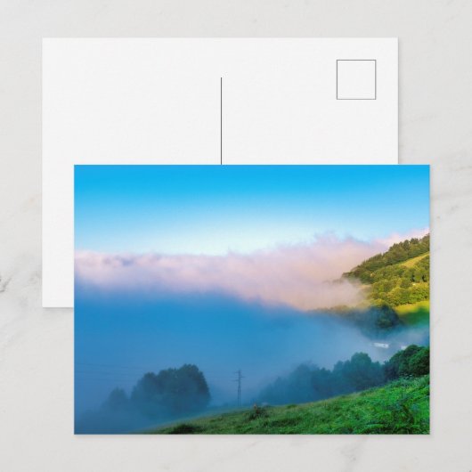 Tineo Postkarte (Vorne/Hinten)