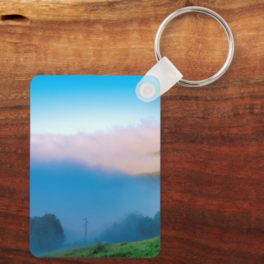 Tineo Schlüsselanhänger (Rückseite)