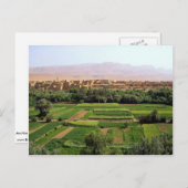 Tinerhir, Marokko Postkarte (Vorne/Hinten)