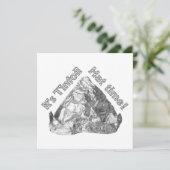 Tinfoil Hat Time Einladung (Stehend Vorderseite)