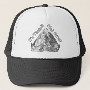 Tinfoil Hat Time Truckerkappe