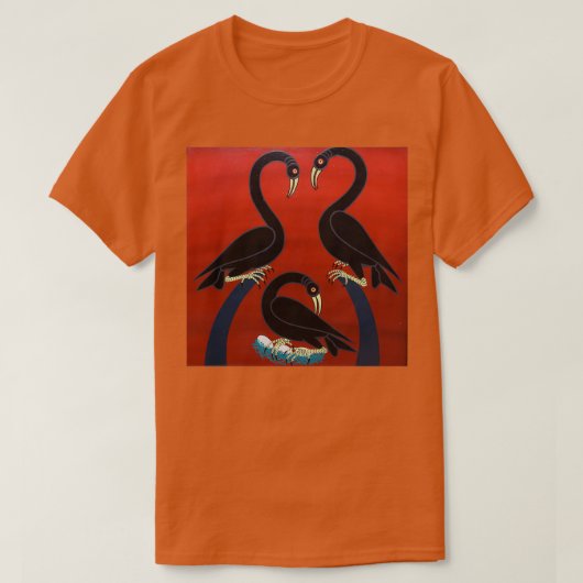 Tinga Tinga Bird Nest T-Shirt (Design vorne)