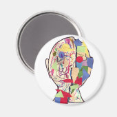 Tinger (pm)-Max B Magnet (Vorderseite/Rückseite)