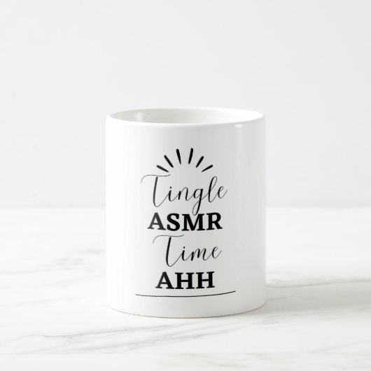 Tingle Time Treasure ASMR Tasse zum Entspannen (Mittel)