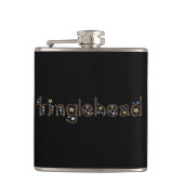 Tinglehead Flachmann (Vorderseite)