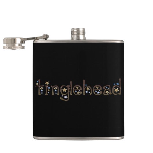 Tinglehead Flachmann (Geöffnet)