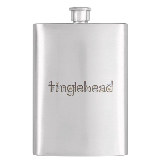 Tinglehead Flachmann (Vorderseite)