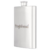 Tinglehead Flachmann (Links)