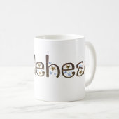 Tinglehead Kaffeetasse (VorderseiteRechts)