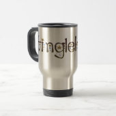 Tinglehead Reisebecher (Vorderseite Links)