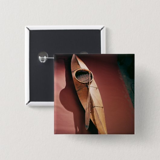 Tinglit Kajak Button (Vorne & Hinten)