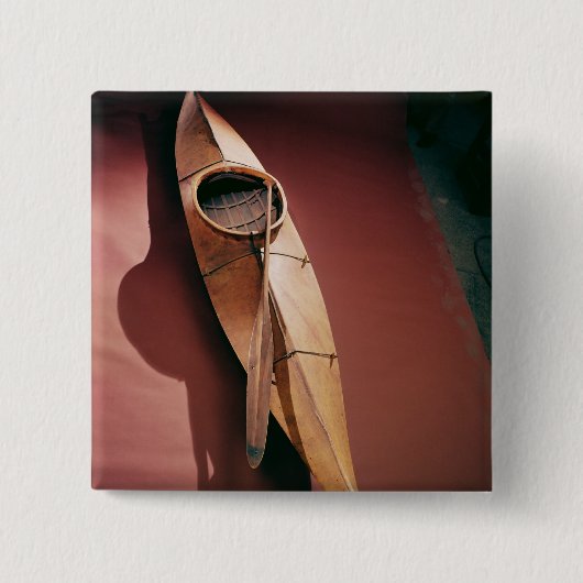 Tinglit Kajak Button (Vorderseite)