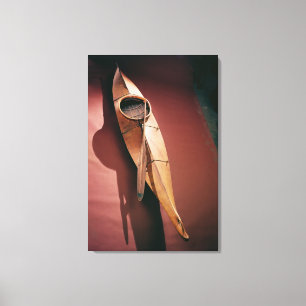 Tinglit Kajak Leinwanddruck